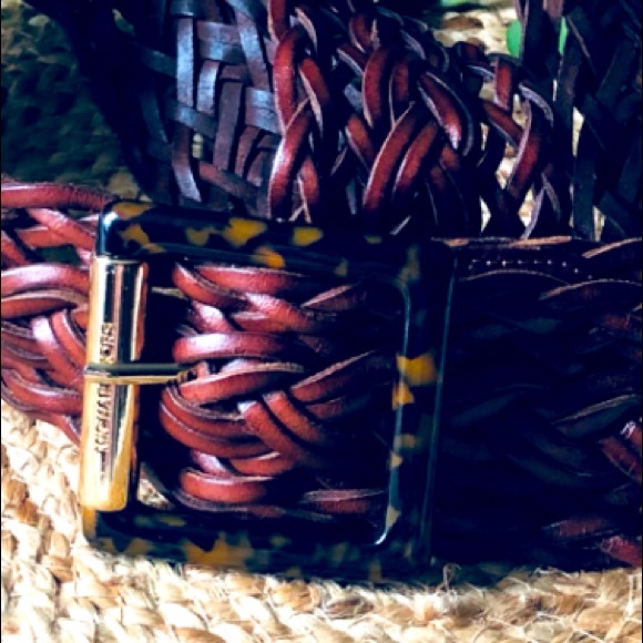 Michael Kors Woven Belt - Picture 6 of 7